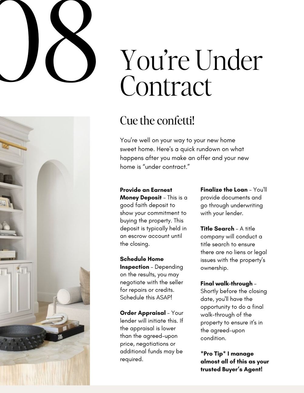 Belfiore & Co Home Buyer Guide page 21