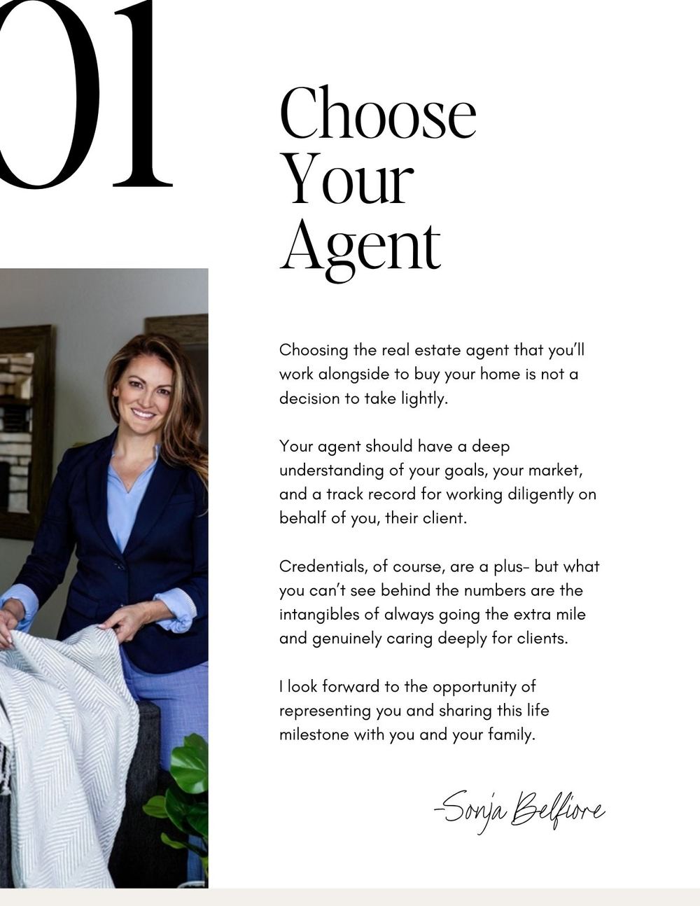 Belfiore & Co Home Buyer Guide page 4