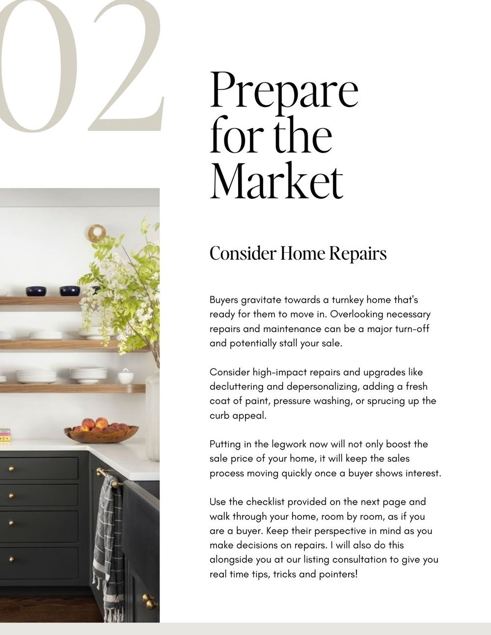 Belfiore & Co Home Seller Guide page 7