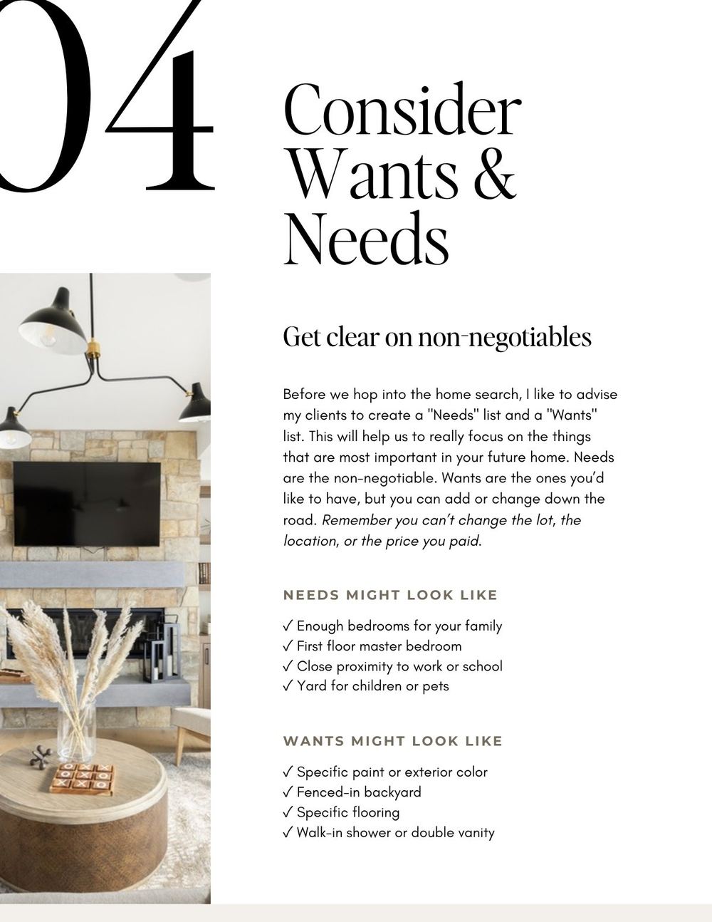 Belfiore & Co Home Buyer Guide page 13