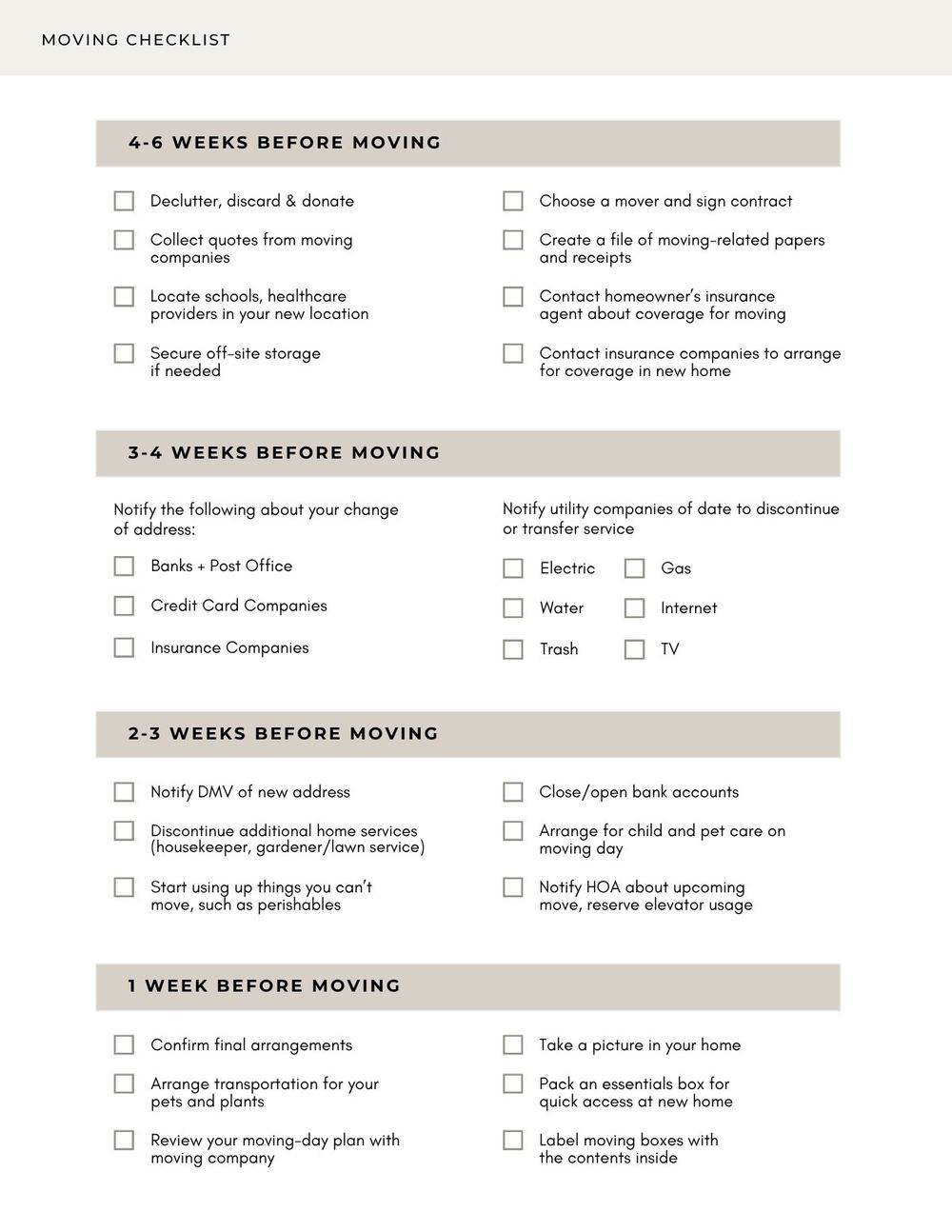 Belfiore & Co Home Seller Guide page 19