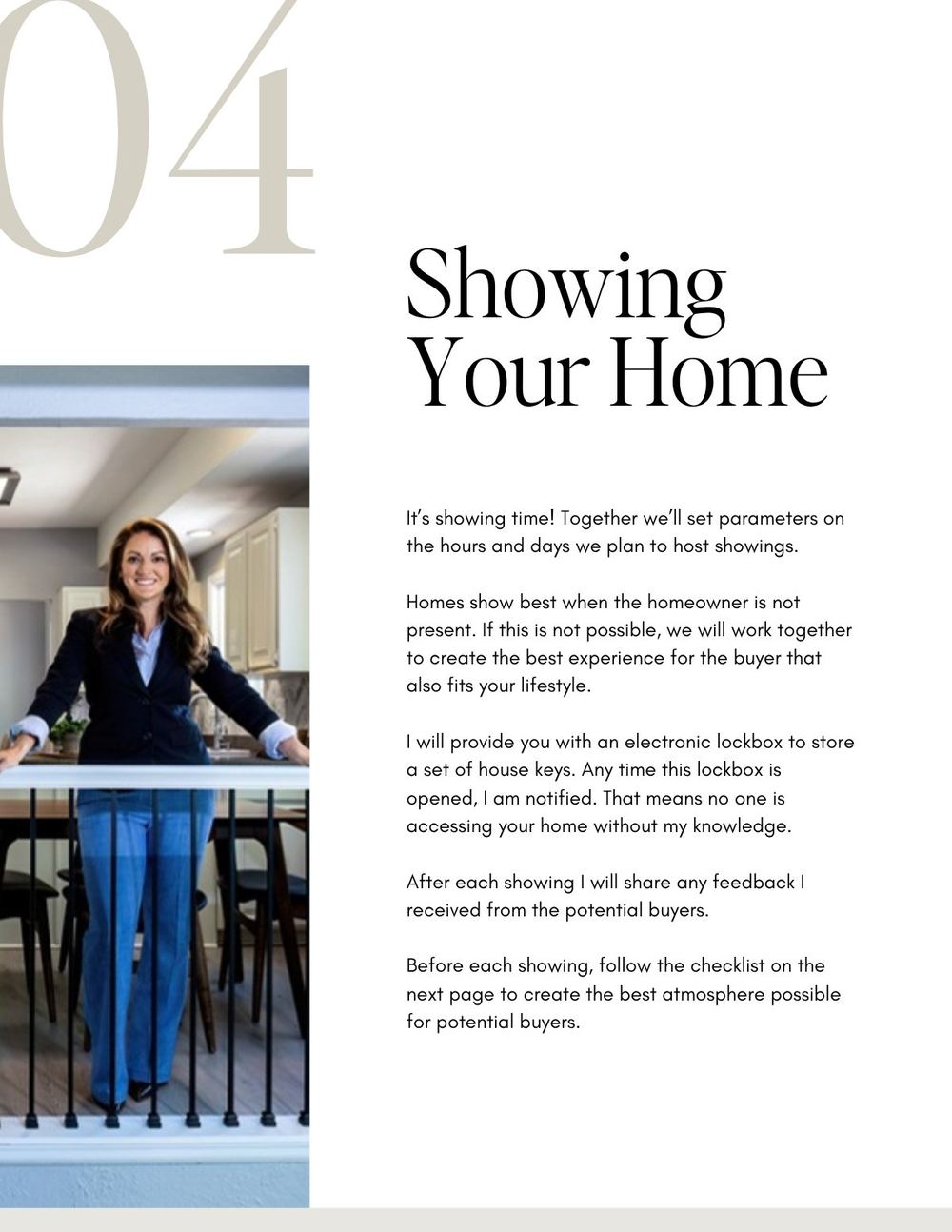 Belfiore & Co Home Seller Guide page 15