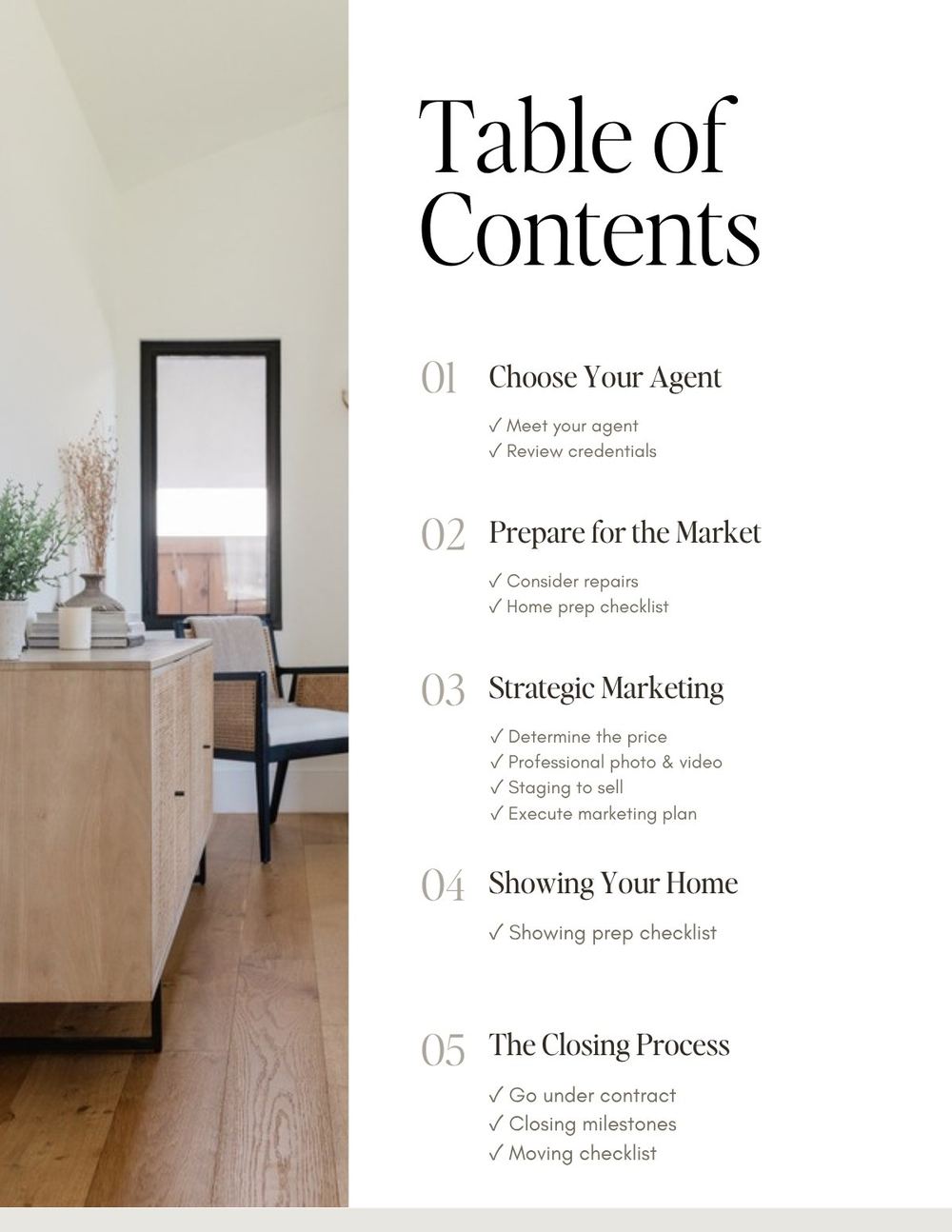 Belfiore & Co Home Seller Guide page 3