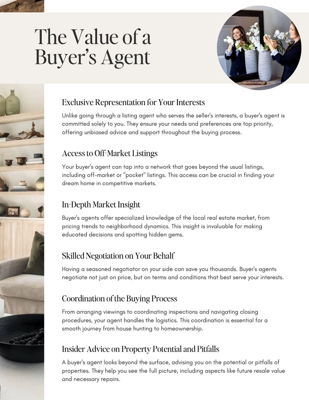 Belfiore & Co Home Buyer Guide page 7