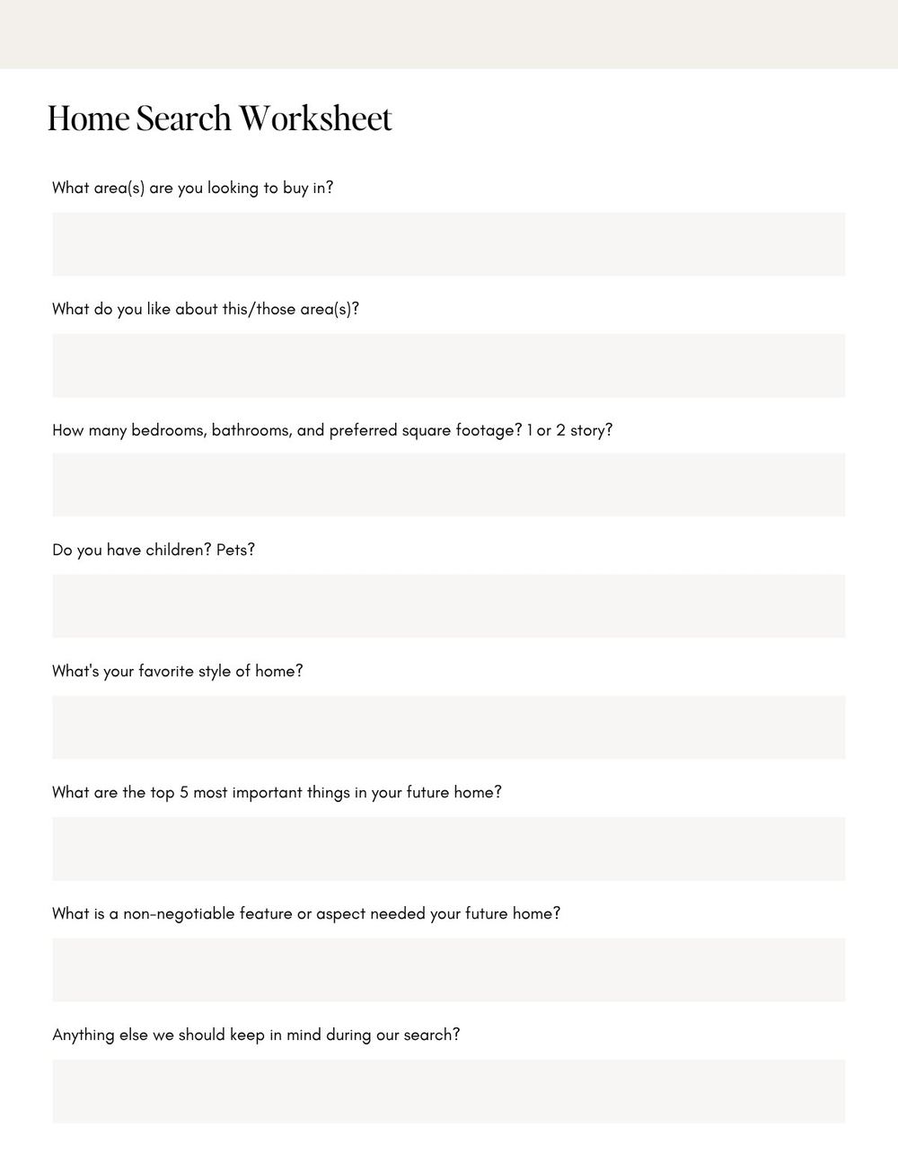 Belfiore & Co Home Buyer Guide page 17