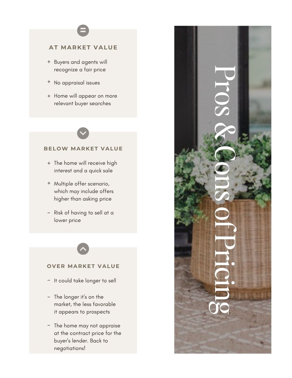 Belfiore & Co Home Seller Guide page 11