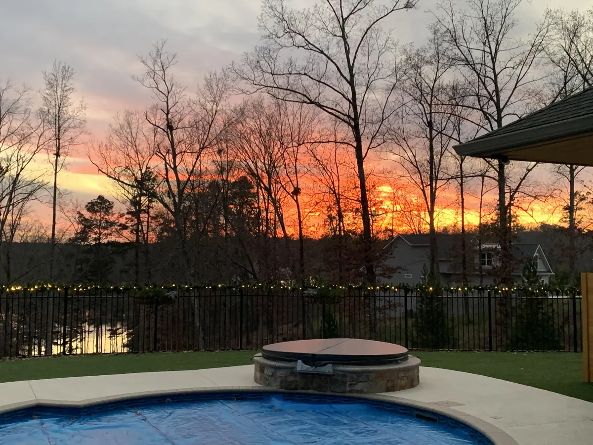sunset