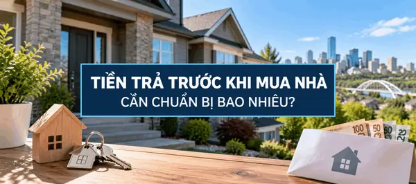 TIỀN TRẢ TRƯỚC VÀ CHI PHÍ MUA NHÀ Ở EDMONTON,Christy Tien Le