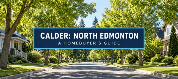 CALDER: NORTH EDMONTON BUYER GUIDE,Christy Tien Le