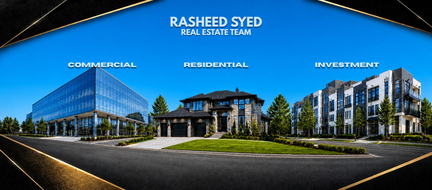 Rasheed Syed Real Estate Team — commercial, residential and investment property in Brantford, Paris and Brant County