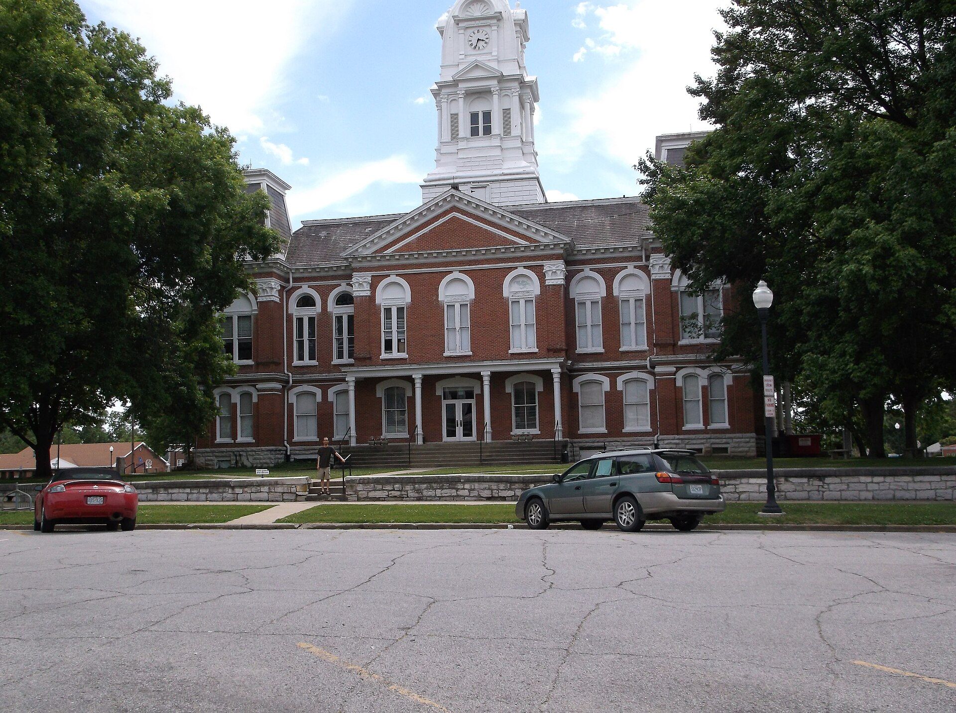 Howard_County_Courthouse_in_Fayette,_Missouri