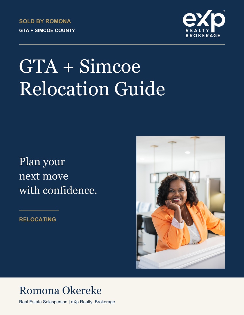 GTA + Simcoe Relocation Guide cover