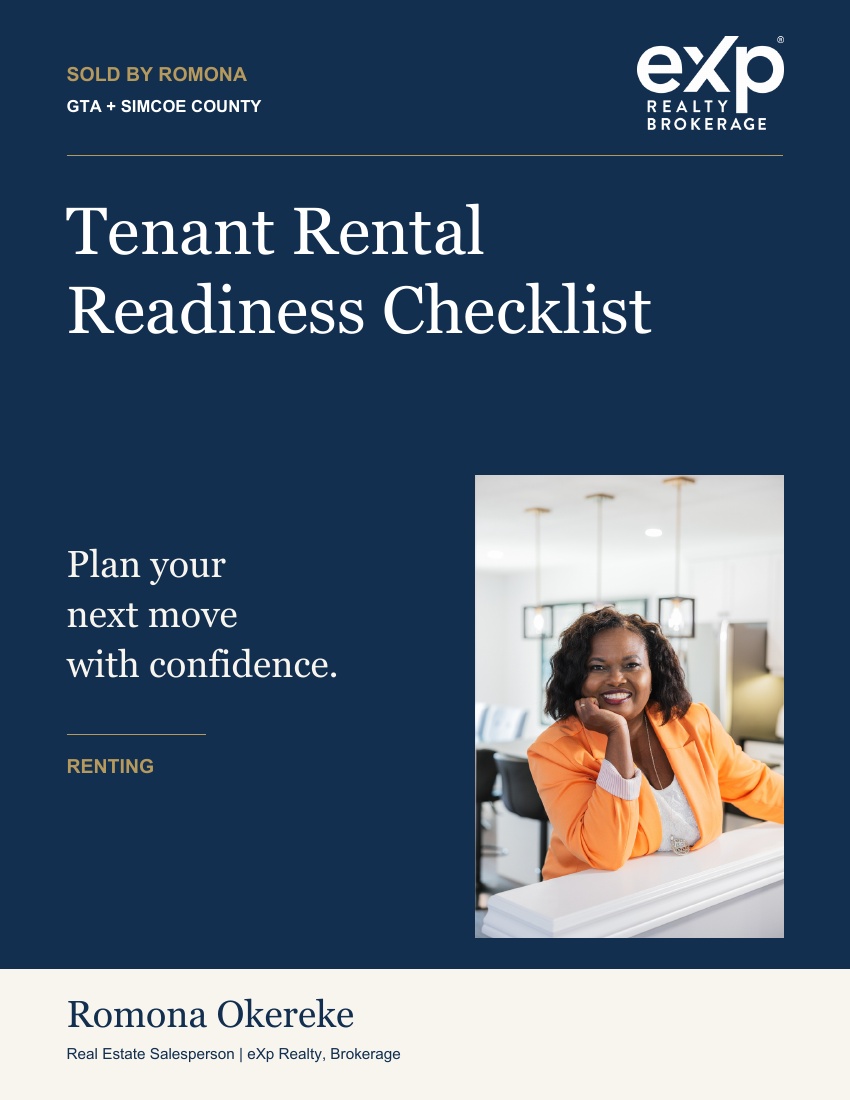 Tenant Rental Readiness Checklist cover
