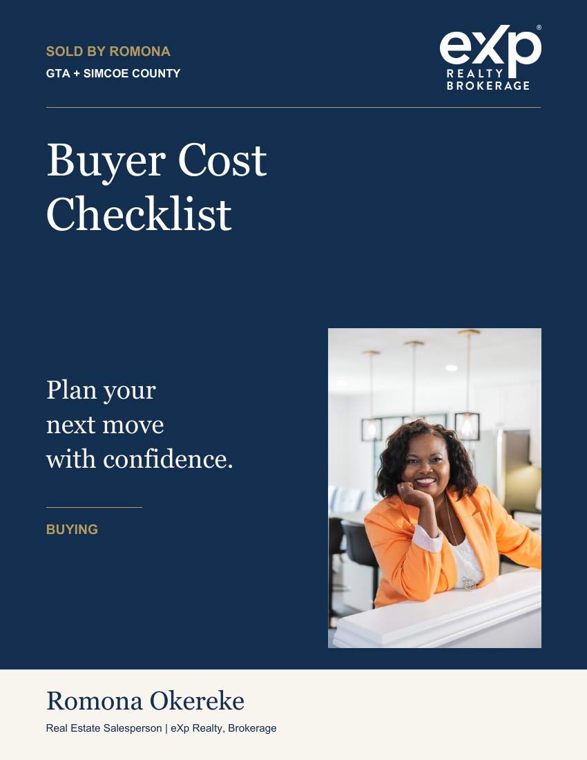 Buyer Cost Checklist cover