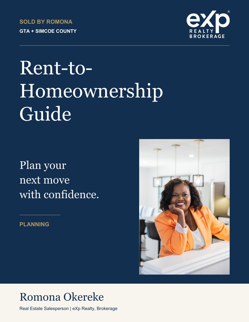 Rent-to-Homeownership Guide cover