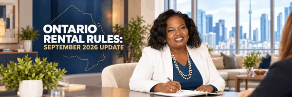 Ontario Rental Rule Changes in 2026: What GTA + Simcoe Tenants, Landlords, Buyers and Sellers Need to Know,Romona Okereke