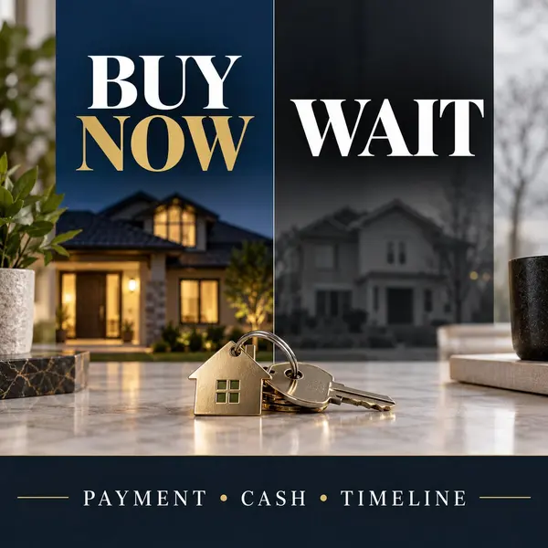 feature image of Should You Wait for Mortgage Rates to Drop Before Buying a Home?