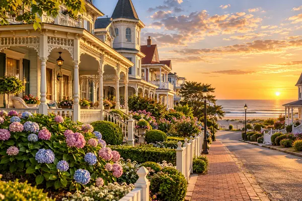 Cape May Victorian Seaside-3