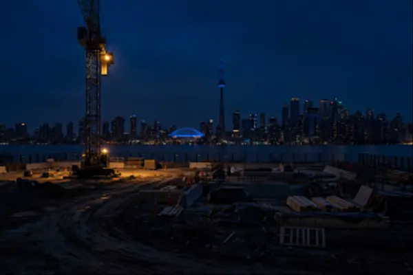 156 condo starts. Toronto used to start 7,000 a year