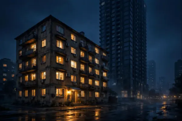 Affordable rentals: 3% vacant. Luxury: 15% vacant