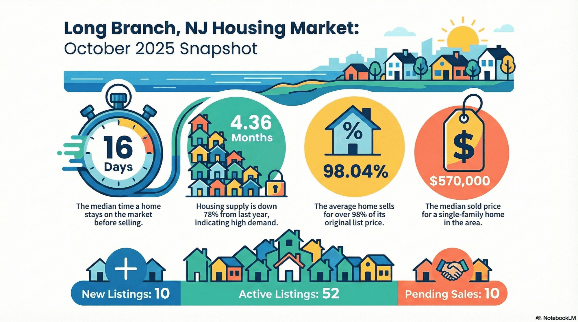 Long Branch Real Estate Market
