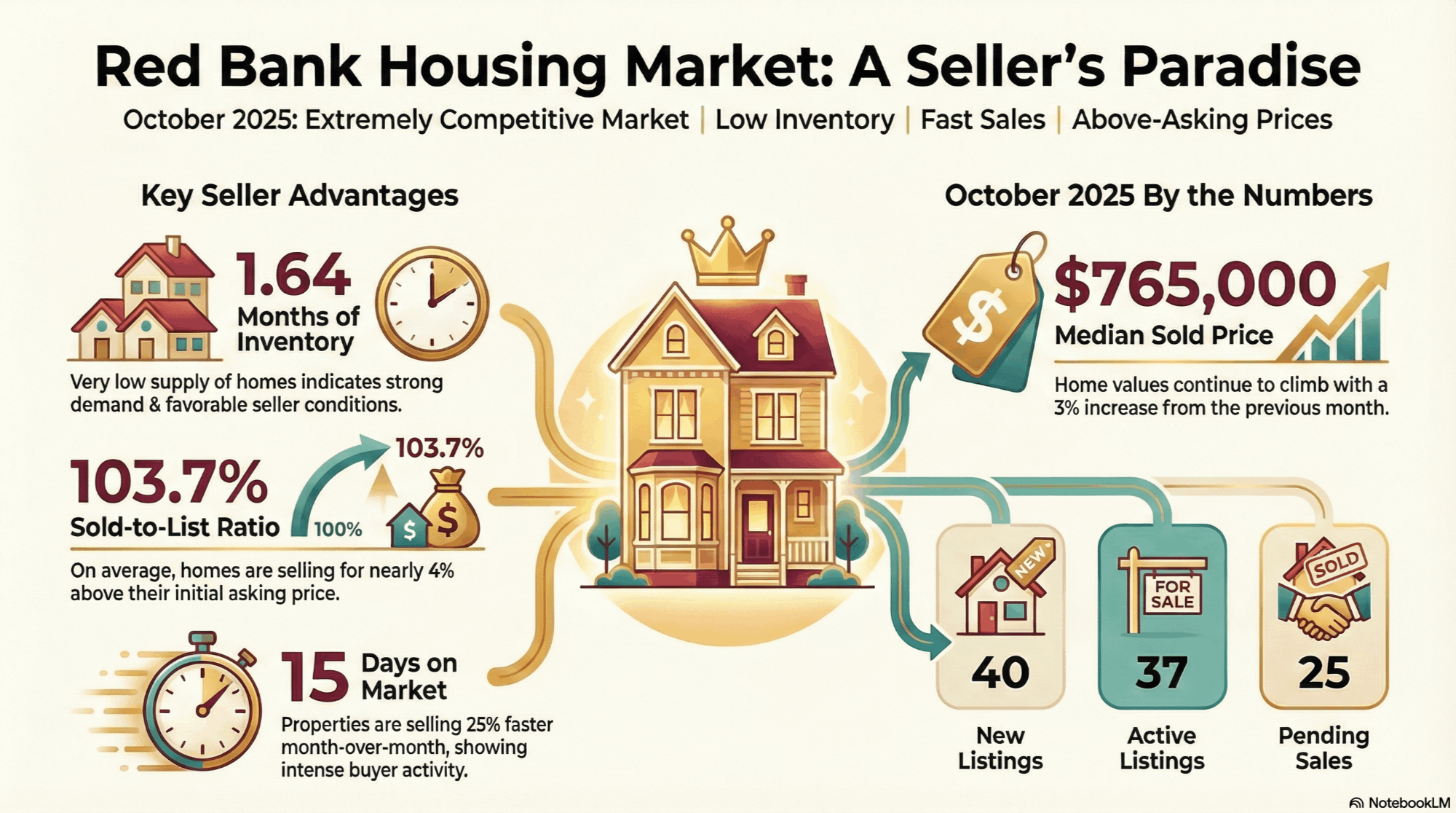 Red Bank Real Estate Market