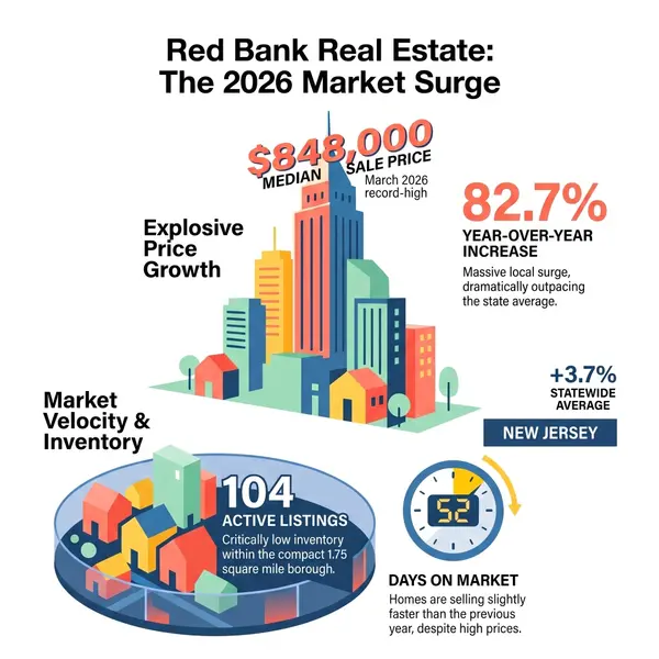 Red Bank Home Prices Are Rising 22× Faster Than the Rest of New Jersey,Ryan Skove