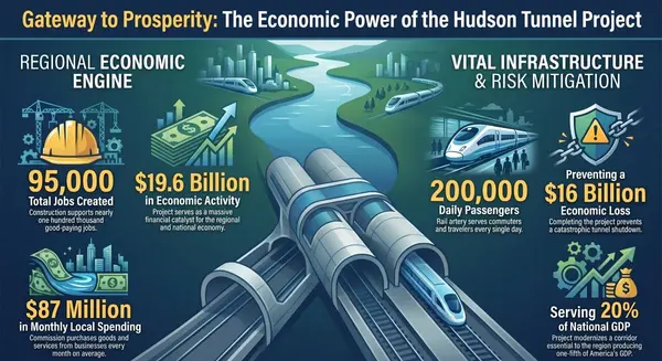 feature image of NJ Gateway Project: What It Means for Monmouth County Homes