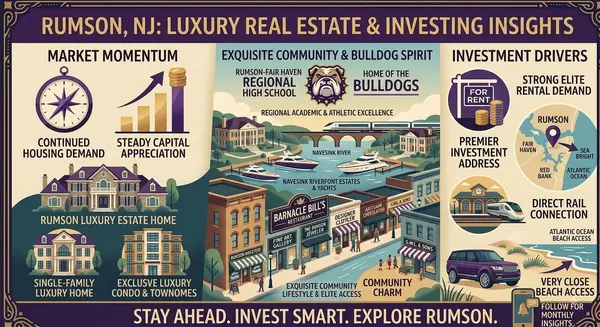 Rumson Housing Market Report | July 2026