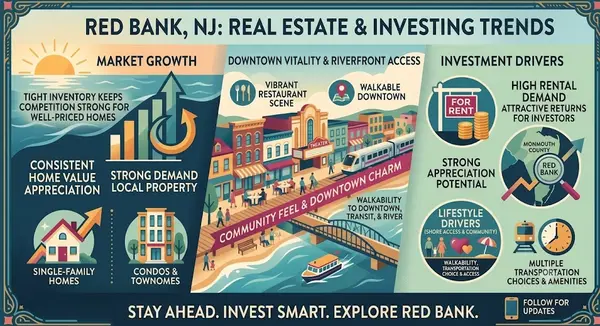 Red Bank Housing Market Report | July 2026