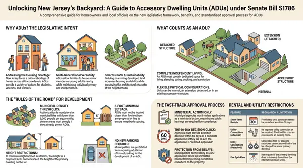 NJ ADU Bill S1786 | Monmouth County Homeowner Guide