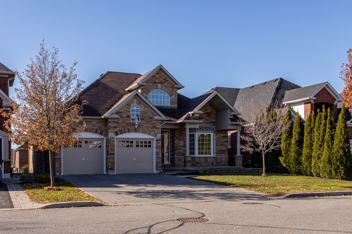 Brick home on a tree-lined Ontario street - alternatives to selling your family home