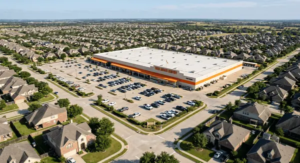 Home Depot in Fulshear? City Council Considers Major Retail Development Tonight
