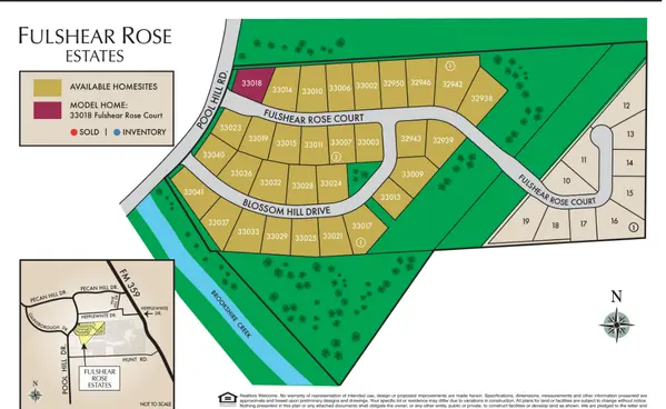 Fulshear Rose Estates Plat
