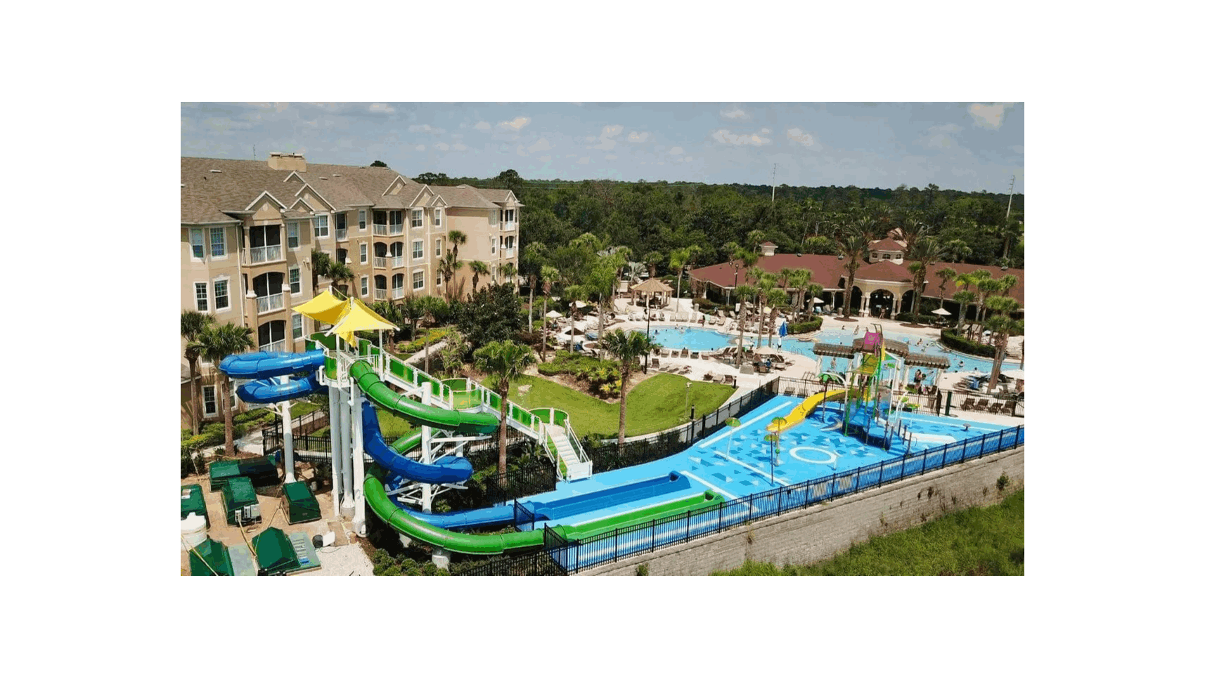 Reunion Resort Aerial View