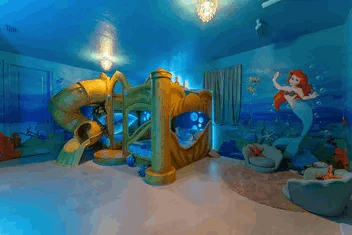 Professionally themed custom bedroom