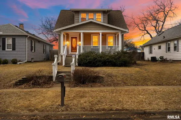 Exterior of 3 bedroom home in Peoria Heights IL