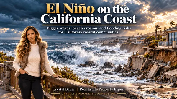 El Niño 2026: California Beach Erosion & Coastal Homes at Risk