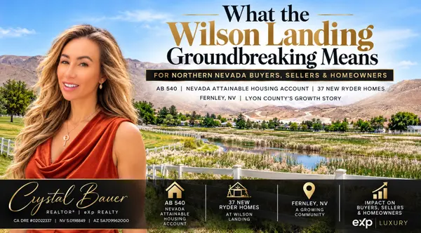 Fernley Attainable Housing 2026: What Wilson Landing Means