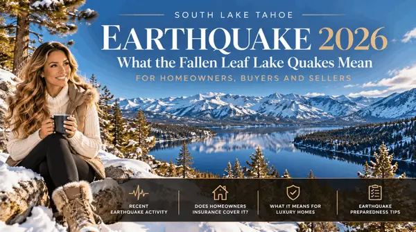 South Lake Tahoe Earthquake 2026: What Homeowners Should Know