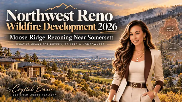 Northwest Reno Wildfire Development 2026: What Buyers Should Know