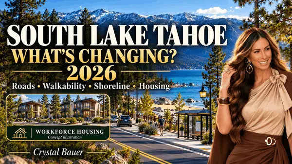 South Lake Tahoe Development 2026: Gurney's, Ski Upgrades & More
