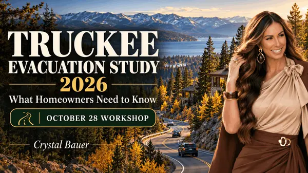 Truckee Evacuation Study 2026: Lake Tahoe Homeowner Guide,Crystal Bauer