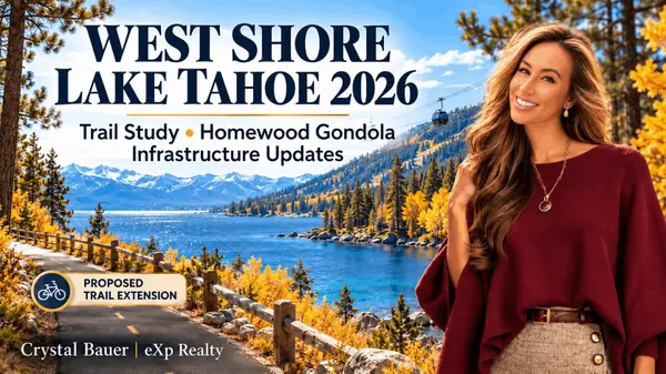 West Shore Lake Tahoe 2026: Trail Extension & Homewood Gondola
