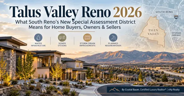 Talus Valley Reno 2026: What the New Assessment Means for Buyers