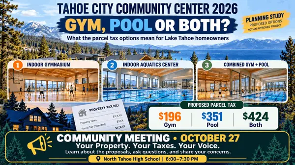 Tahoe City Community Center 2026: Gym, Pool & Parcel Tax Options