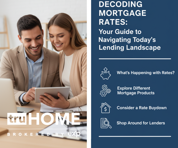Decoding Mortgage Rates: Your Guide to Navigating Today's Lending Landscape