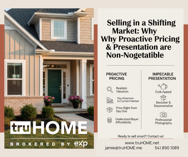 Selling in a Shifting Market: Why Proactive Pricing & Presentation are Non-Negotiable,Jamie Batte