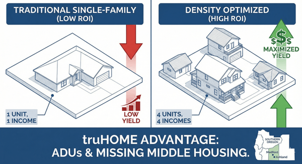 The ROI Secret Weapon: Maximizing Southern Oregon Lots with ADUs and Missing Middle Housing,Jamie Batte