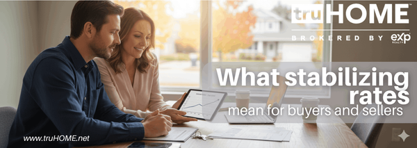 Your Fall 2025 Mortgage Playbook: What Stabilizing Rates Mean for Buyers & Sellers